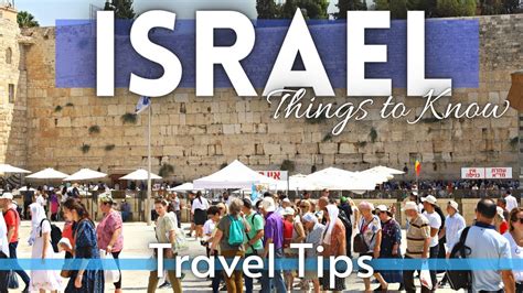 israel travel guide